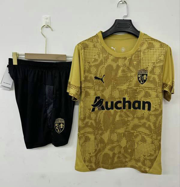 Ensemble Maillot de foot RC Lens 2025/2026