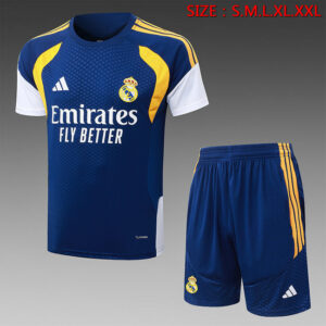 Ensemble Maillot de foot Real Madrid 2026/2027 - Bleu Royal