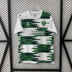 Maillot de foot A.S. Saint Étienne 2025/2026 - Blanc Vert