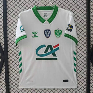 Maillot de foot A.S. Saint Étienne Coupe de France 2025/2026 - Blanc