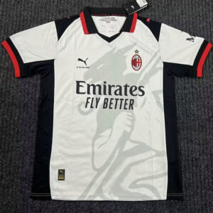 Maillot de foot AC Milan 2025/2026 - Quatrième Blanc