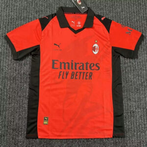 Maillot de foot AC Milan 2025/2026 - Quatrième Rouge
