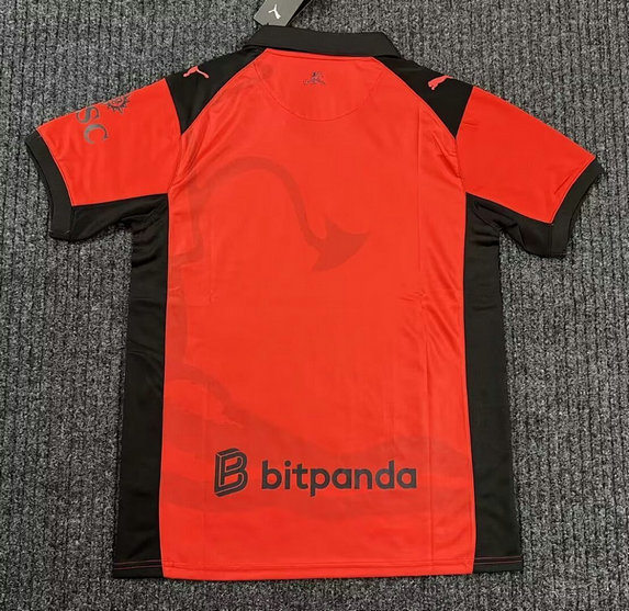 Maillot de foot AC Milan 2025/2026 - Quatrième Rouge