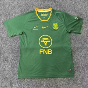 Maillot de foot Afrique du Sud 2025/2026 - Domicile Vert