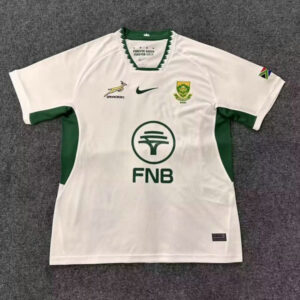 Maillot de foot Afrique du Sud 2025/2026 - Exterieur Blanc