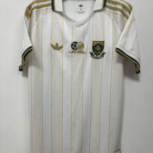 Maillot de foot Afrique du Sud 2026/2027 - Concept Blanc