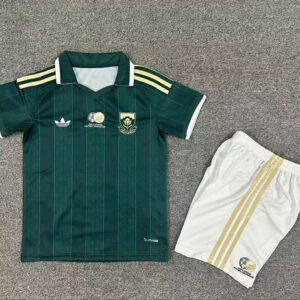 Maillot de Foot Enfant Afrique du Sud Coupe du Monde 2026 – Kit Exterieur