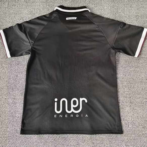 Maillot-Albacete-Balompie-2025-2026-Retro-noir-A-1.jpg Maillot de foot Albacete Balompié 2025/2026 - Rétro Noir