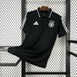 Maillot de foot Allemagne 2026/2027 - Noir Polo