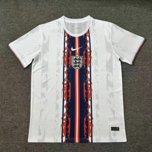 Maillot de foot Angleterre 2026/2027 - Concept Blanc