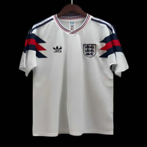 Maillot de foot Angleterre 2026 - Rétro Remake Blanc