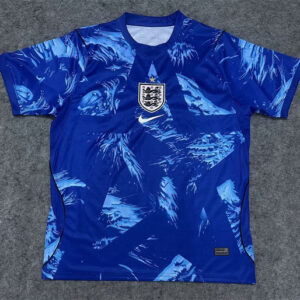 Maillot de foot Angleterre Coupe du monde 2026 - Gardien De But Bleu