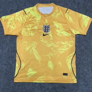 Maillot de foot Angleterre Coupe du monde 2026 - Gardien De But Jaune