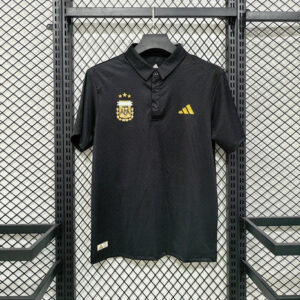 Maillot de foot Argentine - 2026 - Polo noir
