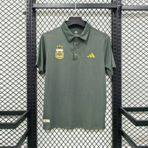 Maillot de foot Argentine - 2026 - Polo vert foncé