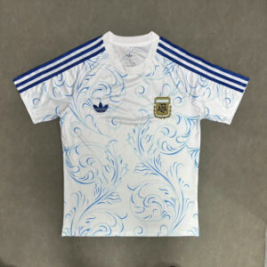 Maillot de foot Argentine Coupe du monde 2026 - T Shirt Blanc