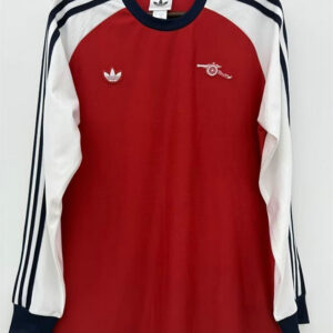Maillot de foot Arsenal 2026/2027 - Rétro Rouge Manches Longues