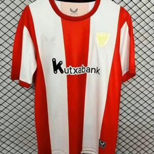 Maillot de foot Athletic Bilbao 2025/2026 - Rétro Remake
