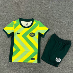 Maillot de Foot Enfant Australie 2025/2026 – Kit Domicile