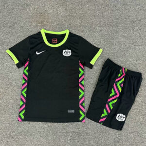 Maillot de Foot Enfant Australie 2025/2026 – Kit Exterieur Noir