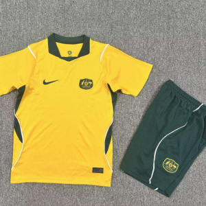 Ensemble Maillot Enfant Australie 2026 - Domicile