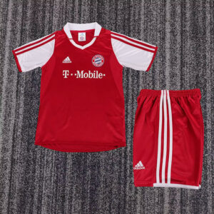 Ensemble Maillot Enfant Bayern Munich 2003/2004 - Domicile