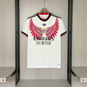 Maillot de foot Benfica 2026/2027 - Concept Blanc