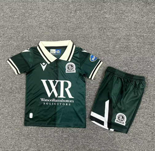 Ensemble Maillot Enfant Blackburn Rovers 2025/2026 - Exterieur