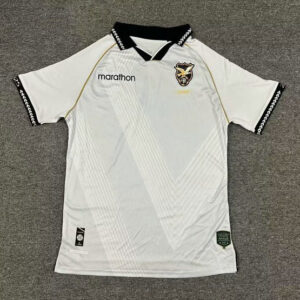 Maillot de foot Bolivie 2025 - 100 Ans Exterieur Blanc