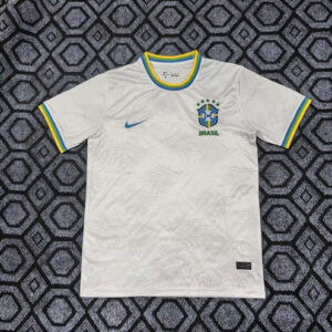 Maillot de foot Brésil 2026/2027 - Concept Blanc SE