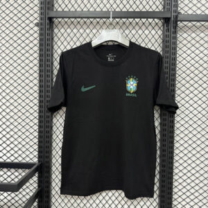 Maillot de foot Brésil 2026/2027 - T Shirt Noir