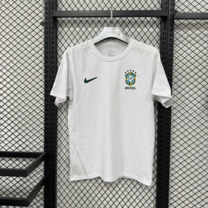 Maillot de foot Brésil 2026/2027 - T Shirt Blanc