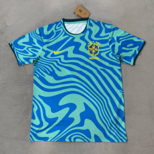 Maillot de foot Brésil 2026/2027 - Entraînement Bleu