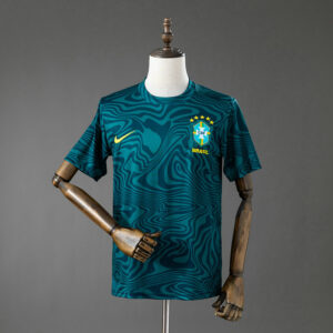 Maillot de foot Brésil 2026/2027 - Vert Foncé