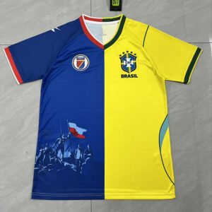 Maillot de foot Brésil x Haïti Pride 2026 - Édition Spéciale