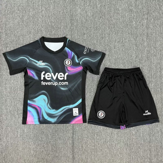 Ensemble Maillot Enfant Bristol City 2025/2026 - Third