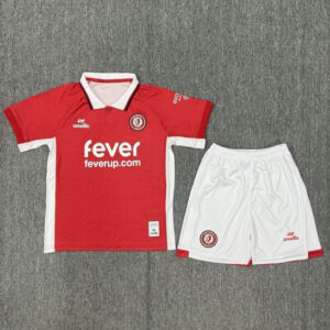 Maillot de foot Enfant Bristol City 2025/2026 - Domicile