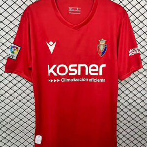Maillot de foot CA Osasuna 2025/2026 - Rétro Remake Rouge