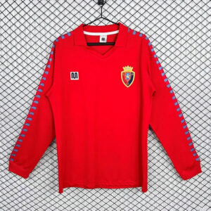 Maillot de foot CA Osasuna 1983/1984 - Domicile Manches Longues
