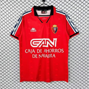 Maillot de foot CA Osasuna 1995/1996 - Domicile