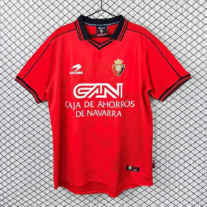 Maillot de foot CA Osasuna 1998/1999 - Domicile