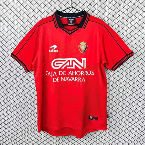 Maillot de foot CA Osasuna 1998/1999