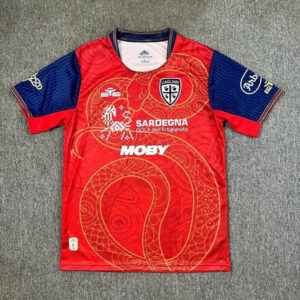 Maillot de foot Cagliari Calcio 2025/2026 - Rouge