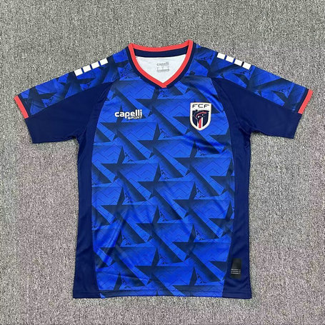 Maillot de foot Cap Vert Coupe du Monde 2026