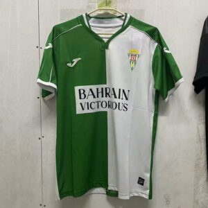 Maillot de foot Cordoba 2025/2026 - Rétro Blanc Vert