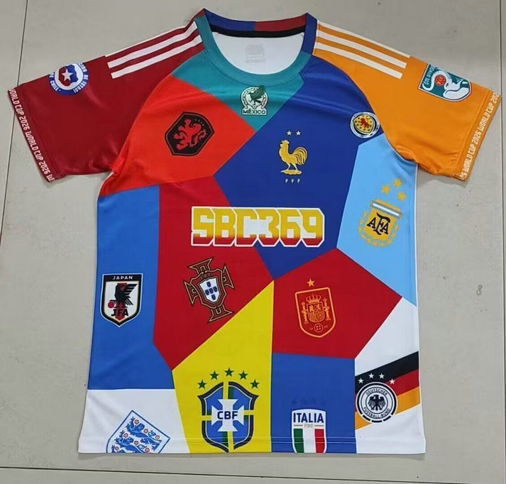 Maillot de foot Coupe du Monde 2026