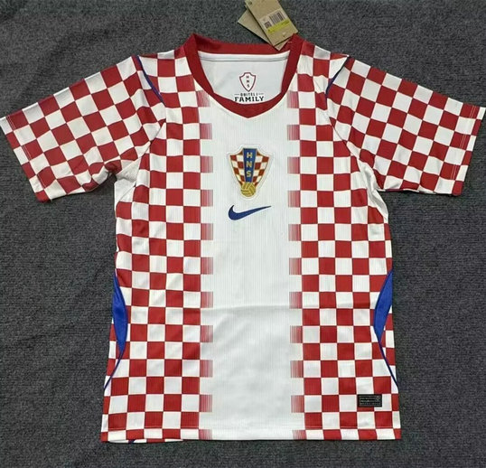 Maillot de foot Croatie Coupe du Monde 2026