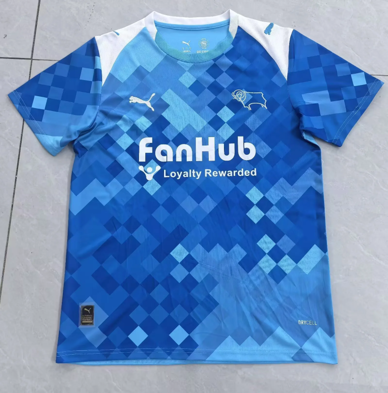 Maillot de foot Derby County 2025/2026