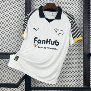 Maillot de foot Derby County 2025/2026 - Domicile