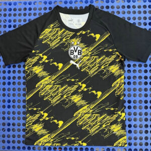 Maillot de foot Dortmund 2026/2027 - Noir Jaune